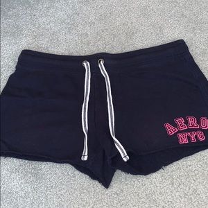 Navy Blue comfy Aeropostale shorts